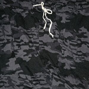 Amaryllis Camouflage Drawstring Pants Sz. 2X